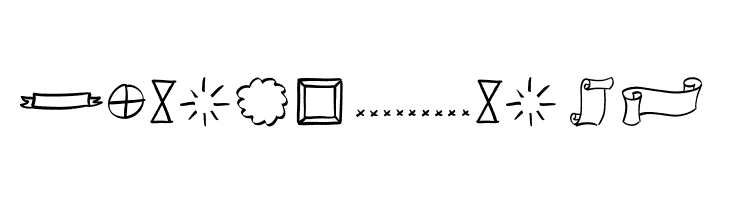 Doodle Shapes  Free Fonts Download