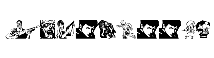 Resident Evil Rebirth  Free Fonts Download