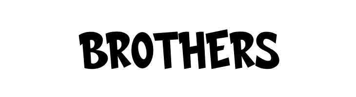 brick comic  Free Fonts Download