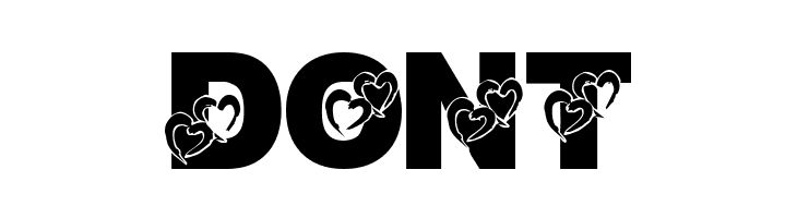 LMS School Girl Crush  Free Fonts Download