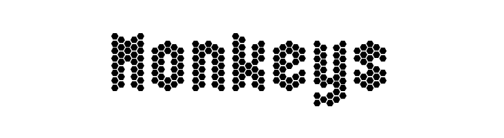 Honeycomb Happiness  Free Fonts Download