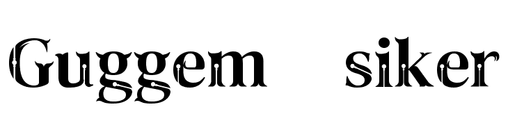 Taiganja Type  Free Fonts Download