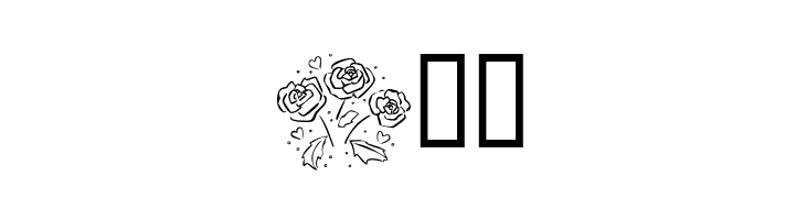 KR Valentines 2006  Free Fonts Download