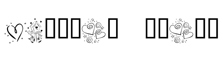 KR Valentines 2006  Free Fonts Download