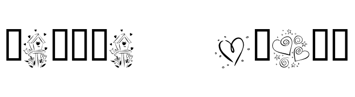 KR Valentines 2006  Free Fonts Download