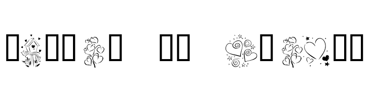 KR Valentines 2006  Free Fonts Download