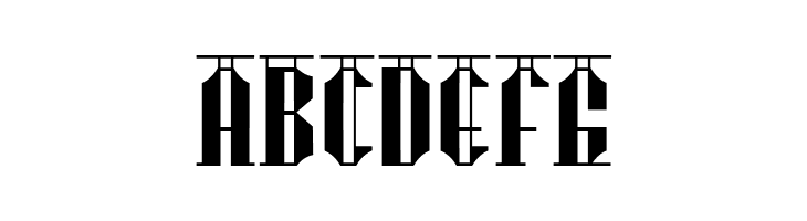 Angklung Bamboo  Free Fonts Download