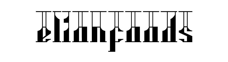 Angklung Bamboo  Free Fonts Download