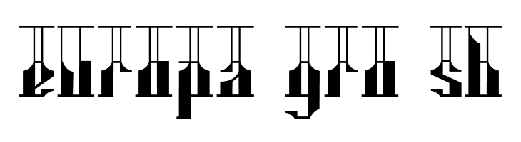 Angklung Bamboo  Free Fonts Download