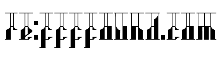 Angklung Bamboo  Free Fonts Download