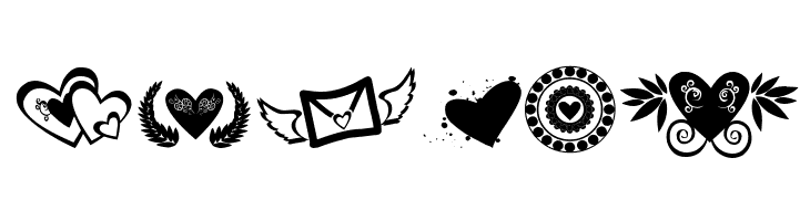 SexyRexy-Smitten  Free Fonts Download