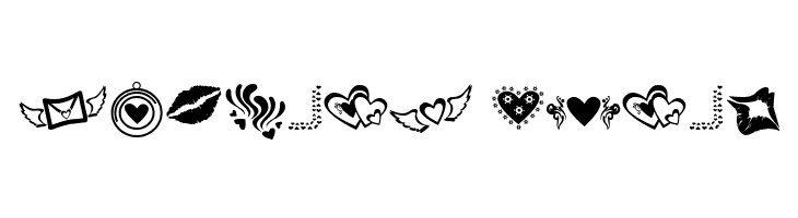 SexyRexy-Smitten  Free Fonts Download