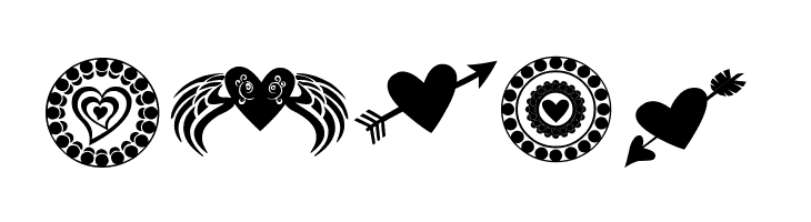 SexyRexy-Smitten  Free Fonts Download