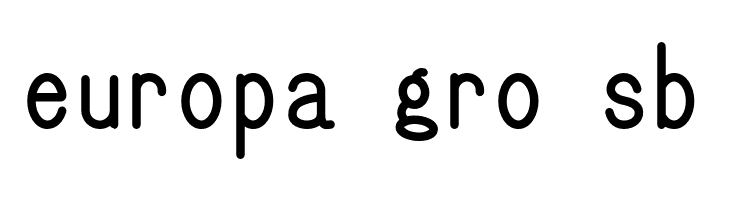 Gorton Digital Regular  Free Fonts Download