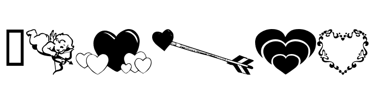 wmvalentine1  Free Fonts Download