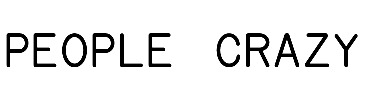 Gorton Digital Medium  Free Fonts Download