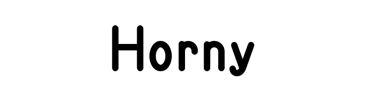 Gorton Digital Heavy  Free Fonts Download
