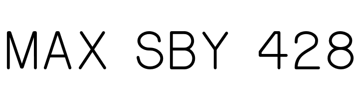 Gorton Digital Light  Free Fonts Download