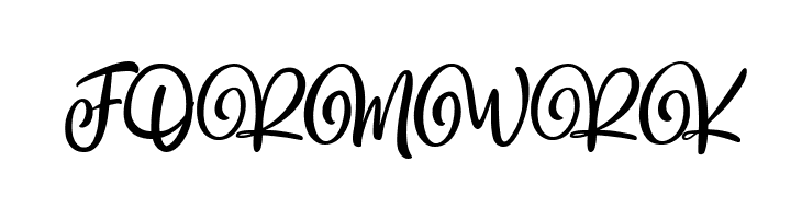 Blantick Script  Free Fonts Download