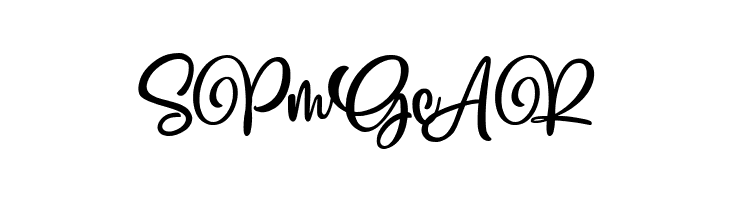 Blantick Script  Free Fonts Download