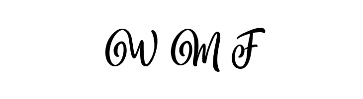 Blantick Script  Free Fonts Download