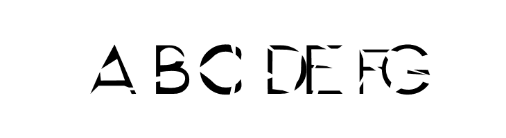 CrazyBrokenFont  Free Fonts Download