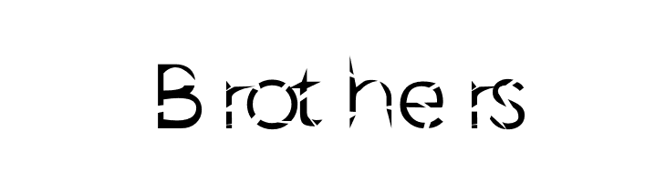 CrazyBrokenFont  Free Fonts Download