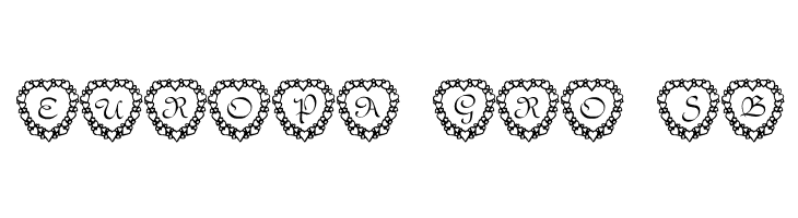 101! Heart Framed  Free Fonts Download