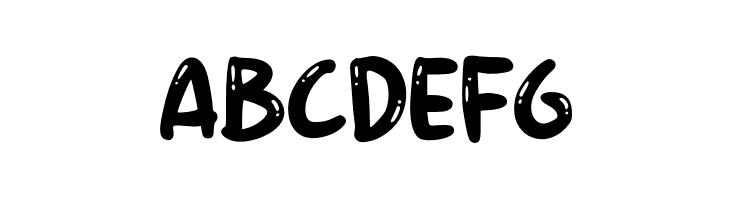 Jingle Balons GT Demo  Free Fonts Download