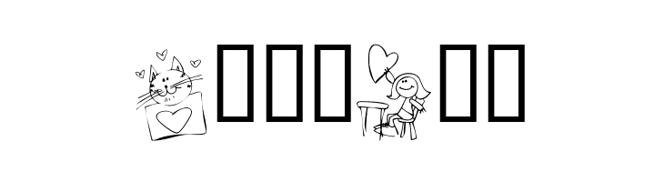 KR Valentine Kids 2006  Free Fonts Download