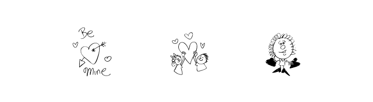 KR Valentine Kids 2006  Free Fonts Download