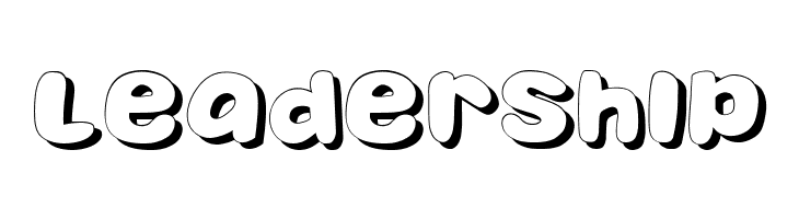 Takeover Shadow Regular  Free Fonts Download