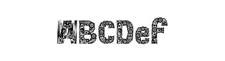 Balian personal use Regular  Free Fonts Download