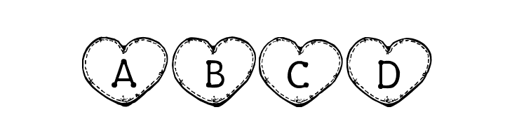 Country Hearts  Free Fonts Download