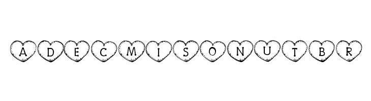 Country Hearts  Free Fonts Download