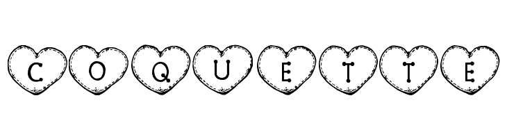 Country Hearts  Free Fonts Download