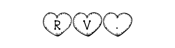 Country Hearts  Free Fonts Download