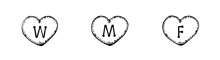 Country Hearts  Free Fonts Download