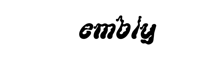 Goosebumps Regular  Free Fonts Download