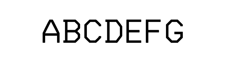' Mono Light  Free Fonts Download
