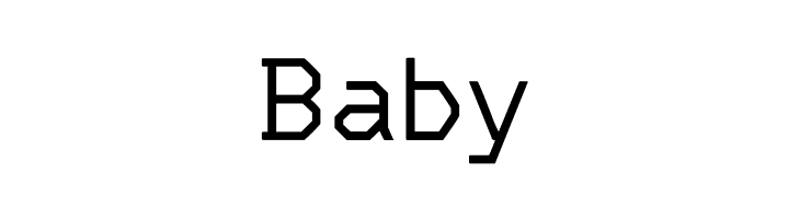 ' Mono Light  Free Fonts Download