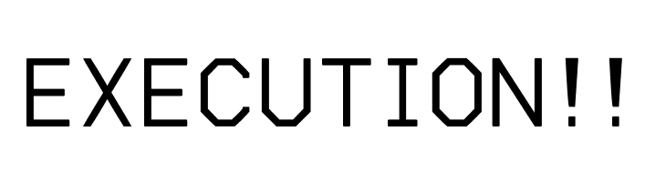 ' Mono Light  Free Fonts Download