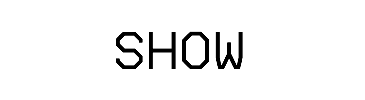 ' Mono Light  Free Fonts Download