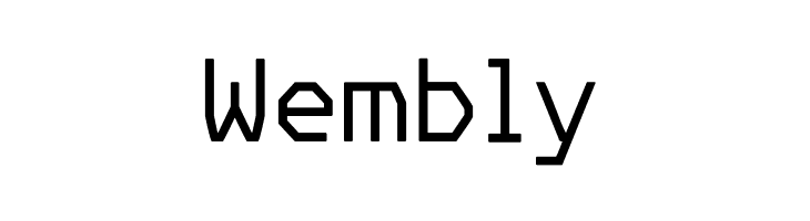 ' Mono Light  Free Fonts Download