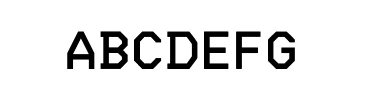 ' Mono Regular  Free Fonts Download