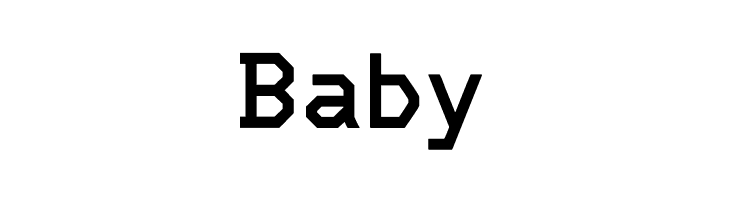 ' Mono Regular  Free Fonts Download