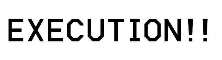 ' Mono Regular  Free Fonts Download