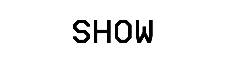 ' Mono Regular  Free Fonts Download