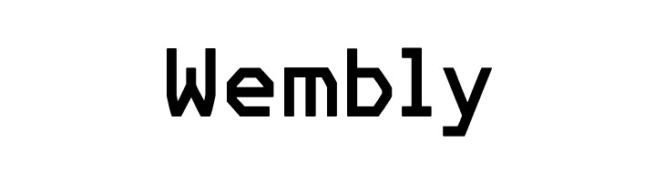 ' Mono Regular  Free Fonts Download