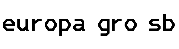 ' Mono Regular  Free Fonts Download